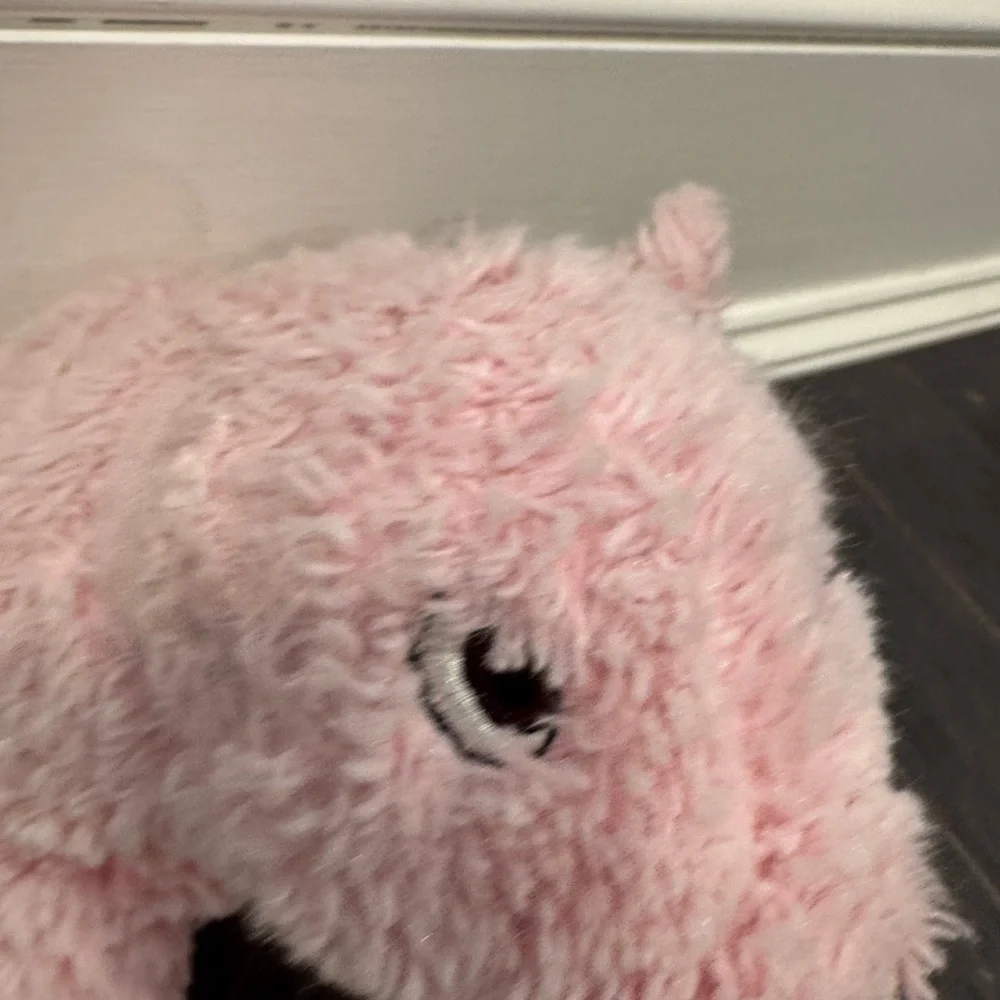Kong Plush Pig Pet Dog Toy - Pink